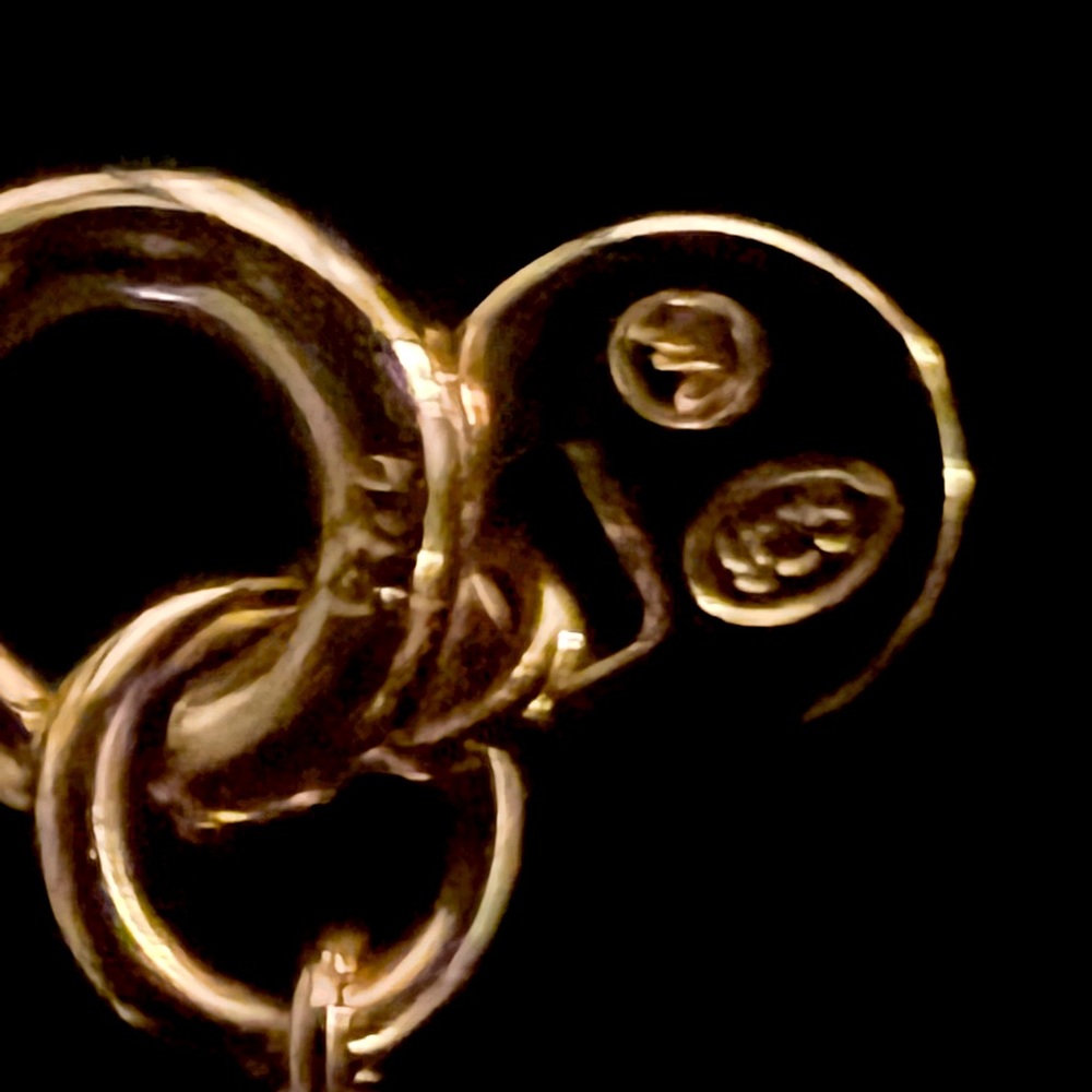 *RARE* NWOT Michael Kors Rose Gold Mother of Pearl Heart Bracelet - Picture 5 of 5